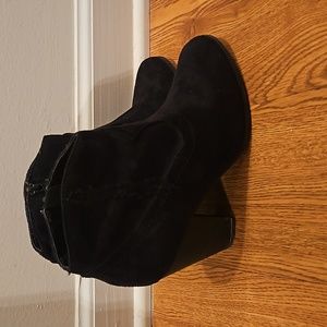 3/$18 - Black Ankle Boots
